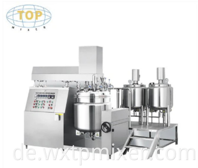 Vacuum Homogenizing Emulsification Mixer